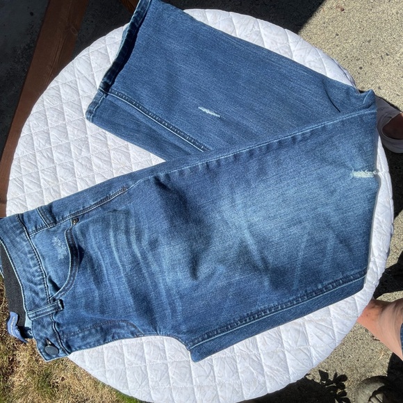 Democracy Ab Solutions Jeans Stretch Denim Straight Leg Size 8 - Picture 14 of 16